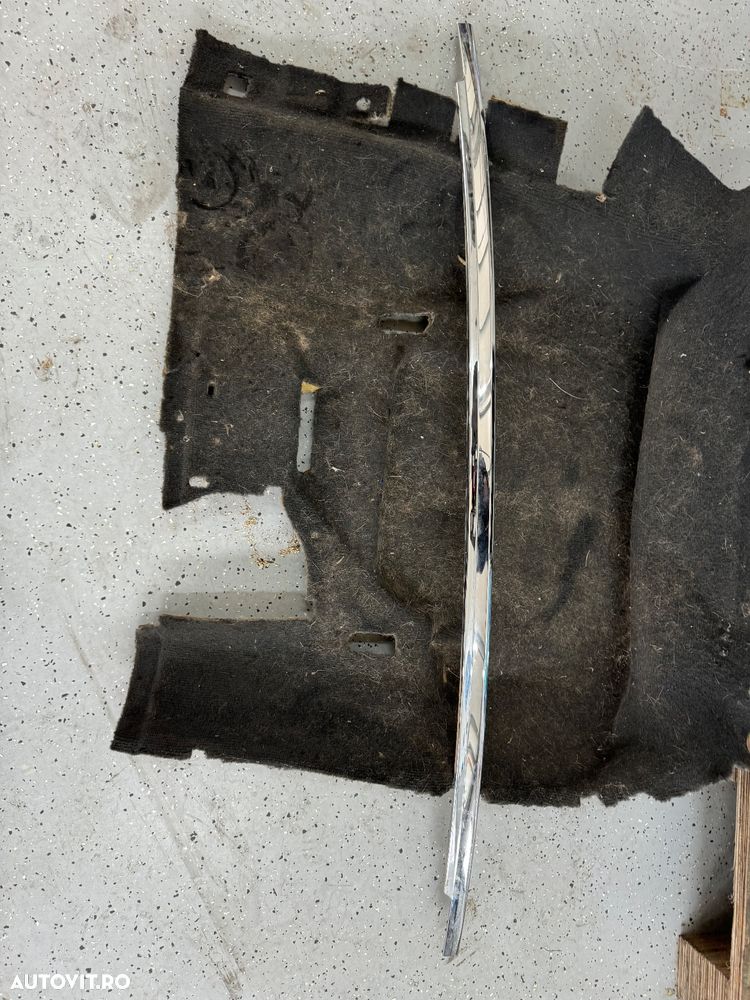 Ornament cromat portbagaj bmw seria 7 g11 g12 - 3