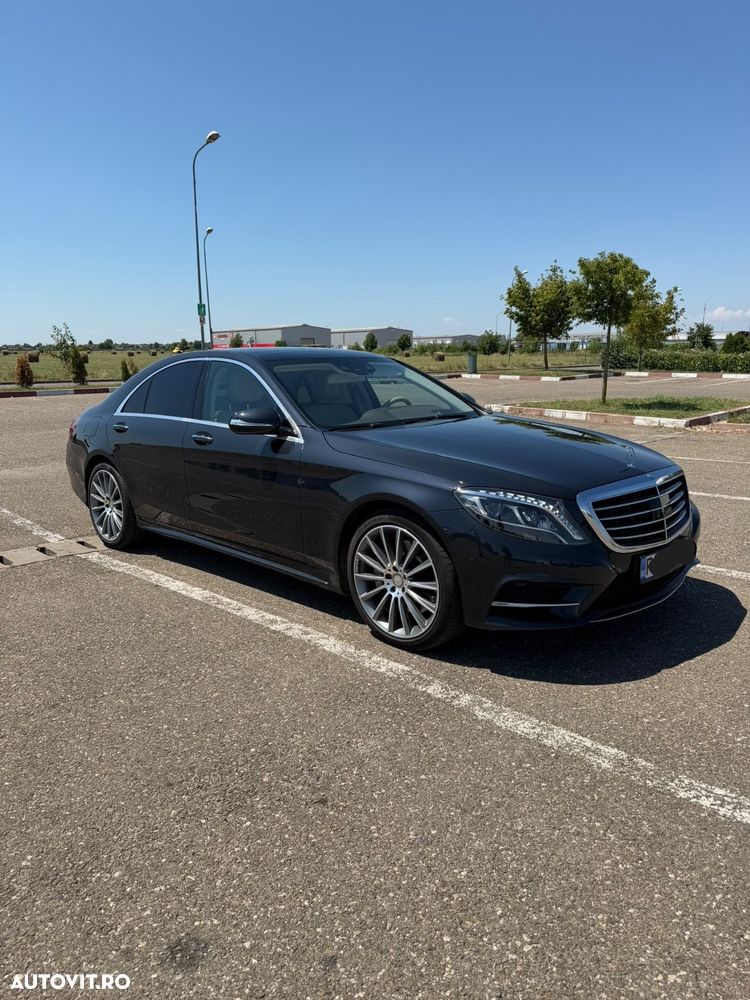 Mercedes-Benz S 350 d BlueTEC Aut - 11