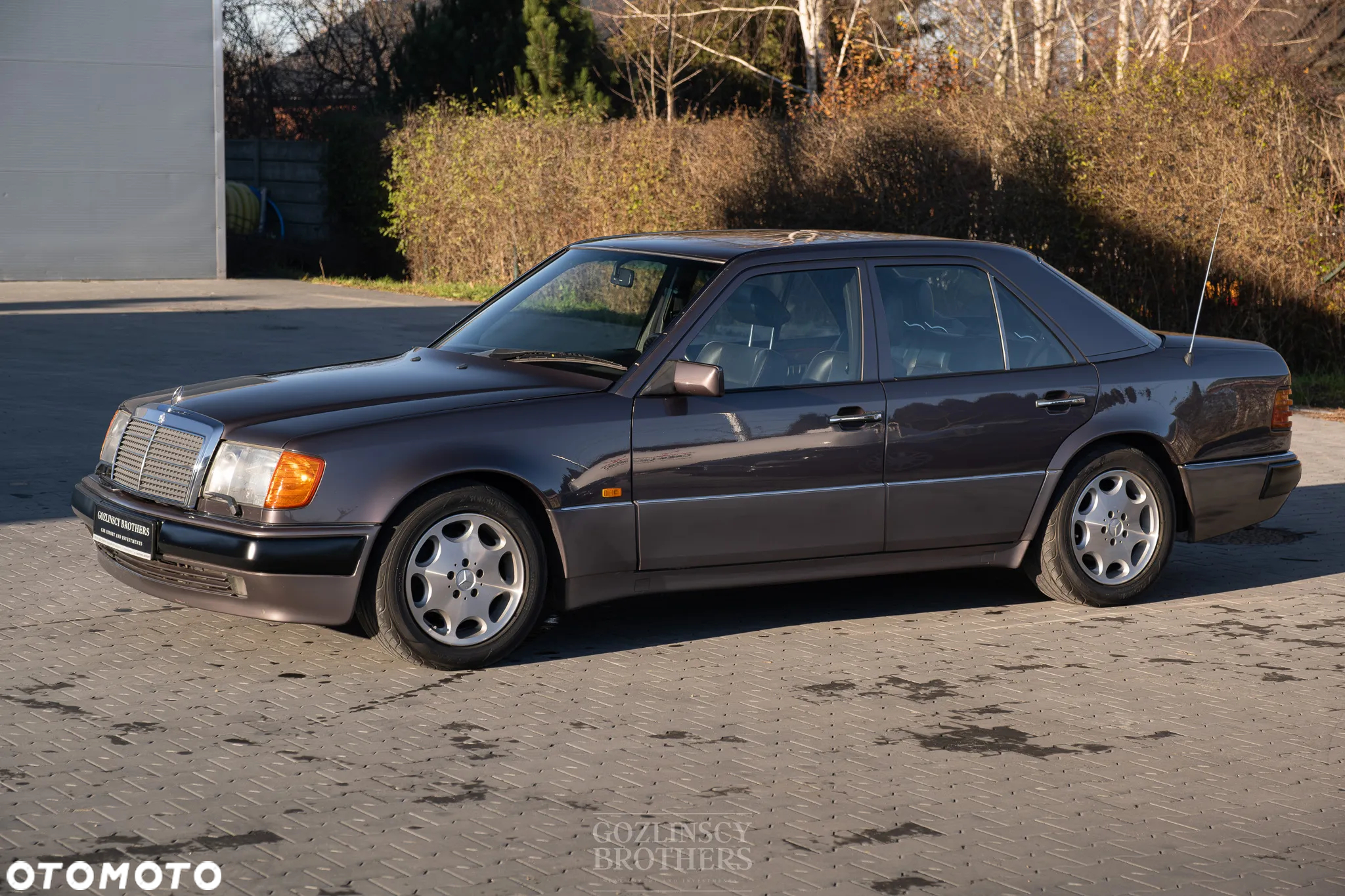 Mercedes-Benz W124 (1984-1993) - 4