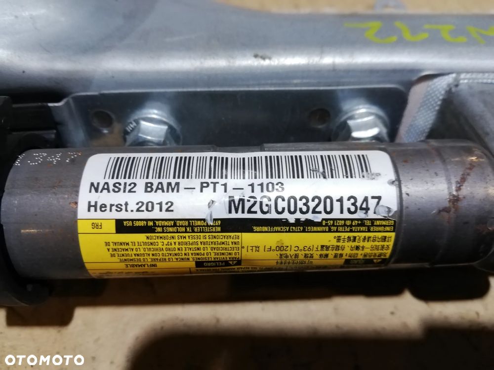 MERCEDES C-KLASA W212 PODUSZKA POWIETRZNA AIRBAG KOLANOWA A2048602002 - 5