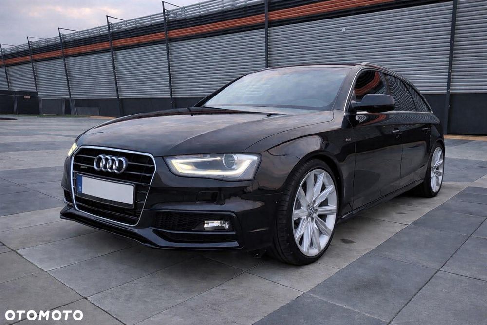 Audi A4 Avant 2.0 TDI DPF quattro S tronic S line Sportpaket - 1