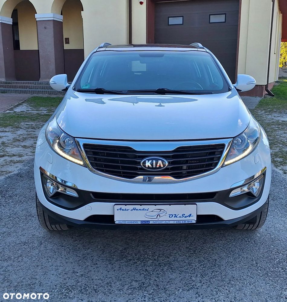 Kia Sportage 1.7 CRDI 2WD Spirit - 19