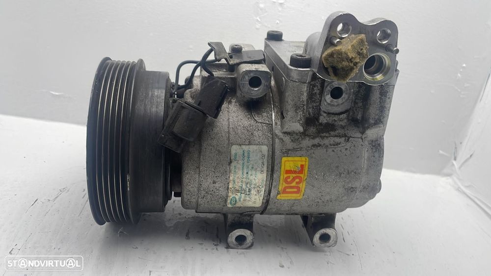 COMPRESSOR AR CONDICIONADO HYUNDAI ACCENT II 2003 - 2