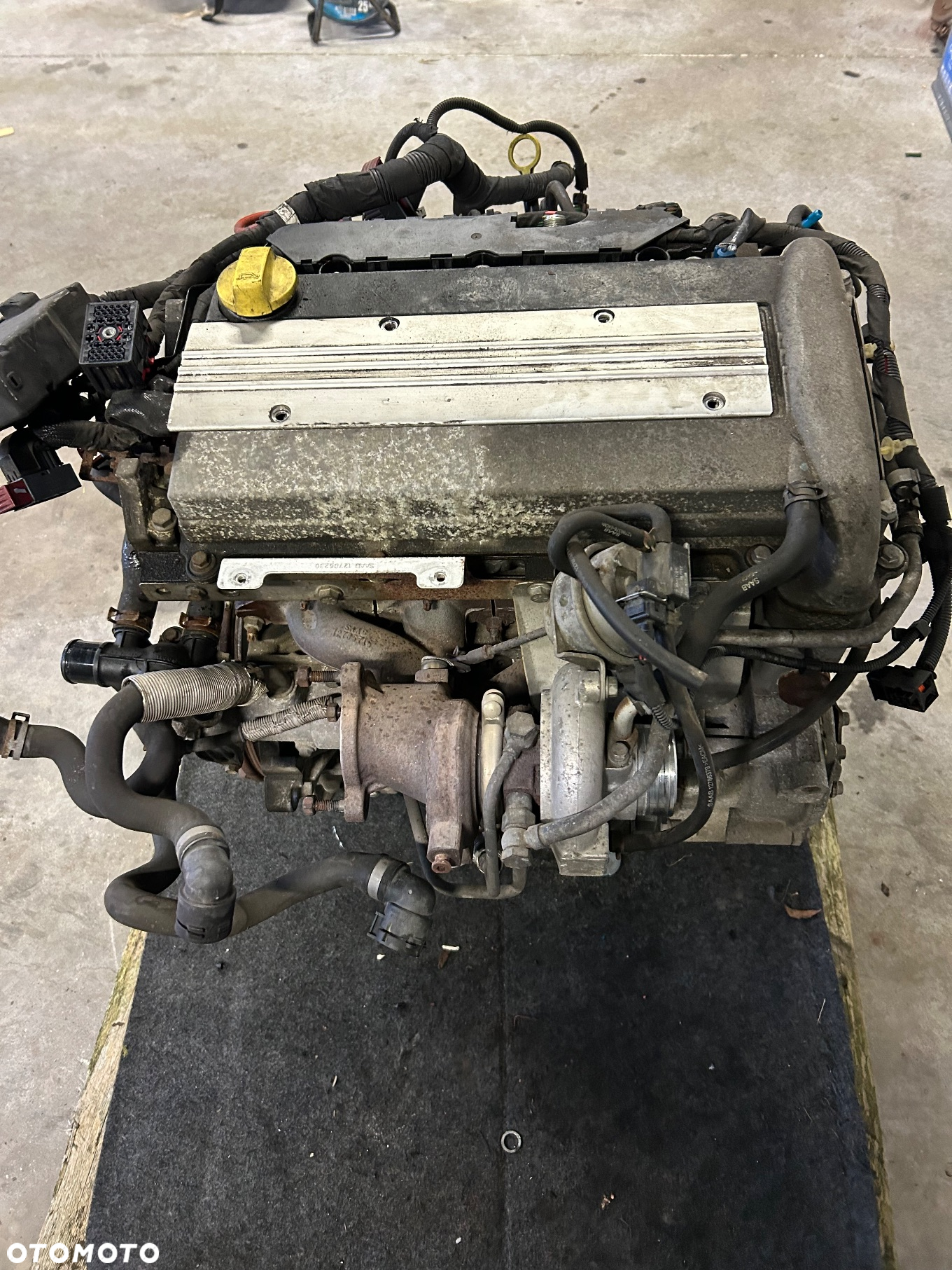 Saab 93 9-3 silnik B207R 2.0 210 ps 03-11 Aero B207 - 7