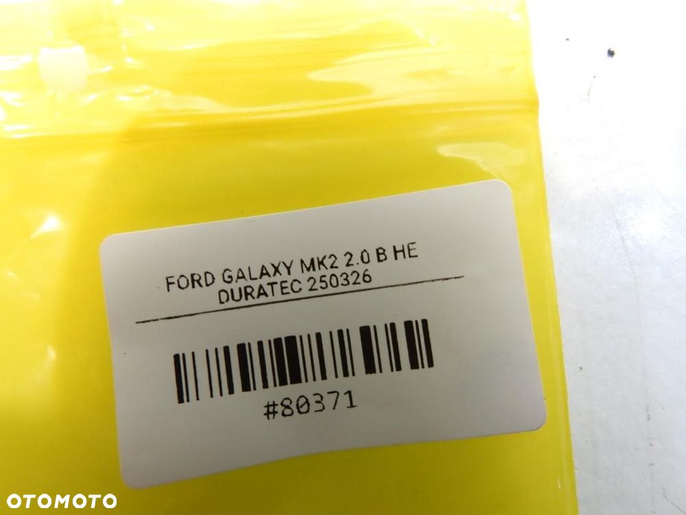 SIŁOWNIK KLAPKI WLEWU PALIWA FORD GALAXY MK2 2.0B 6M21-220A20-AC - 5