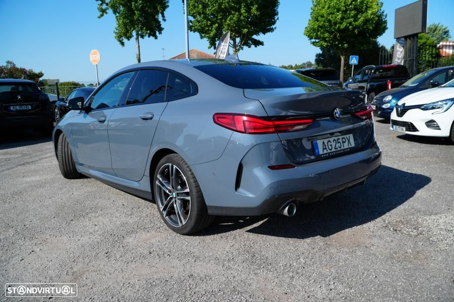BMW 216 Gran Coupé d Pack Desportivo M - 5
