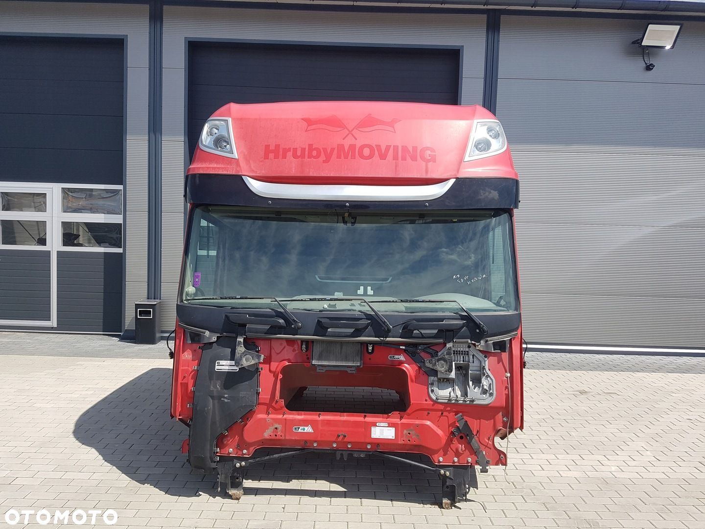 KABINA KOMPLETNA DAF XF 106 EURO 6 LIFT SUPER SPACE CAB - 1