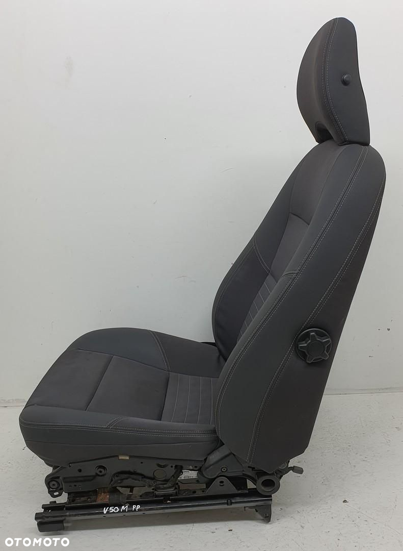 FOTEL PASAŻERA PRAWY PRZÓD VOLVO V50 EUROPA - 7