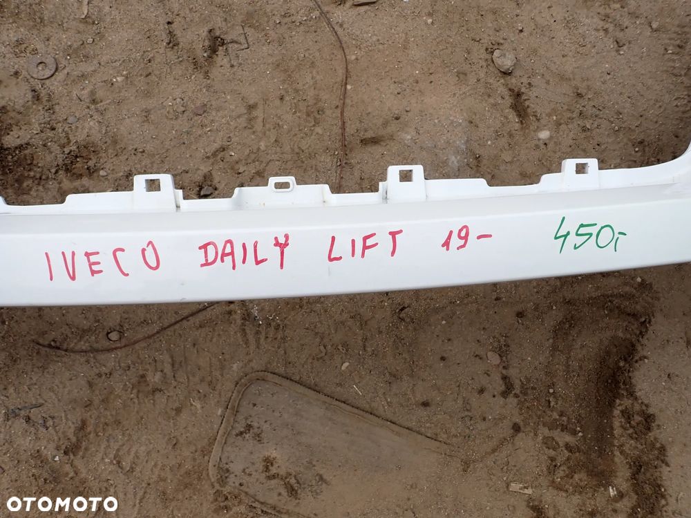 IVECO DAILY LIFT 19+ ZDERZAK PRZÓD - 2