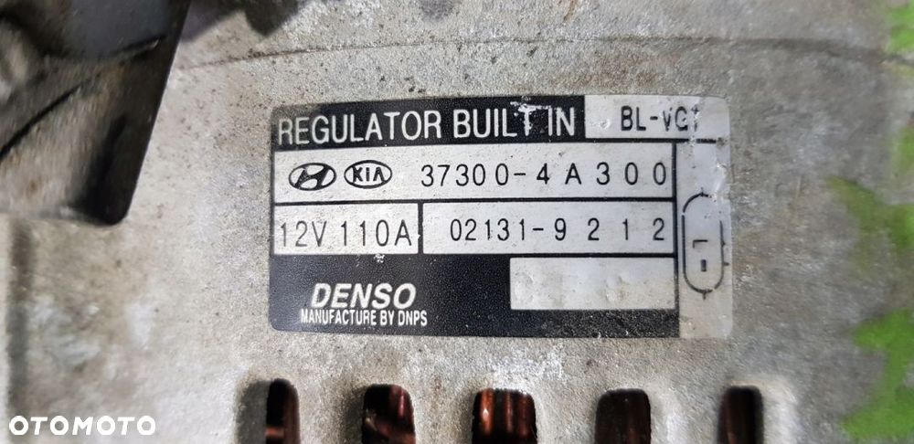 Kia Sorento I 2.5 Alternator - 2