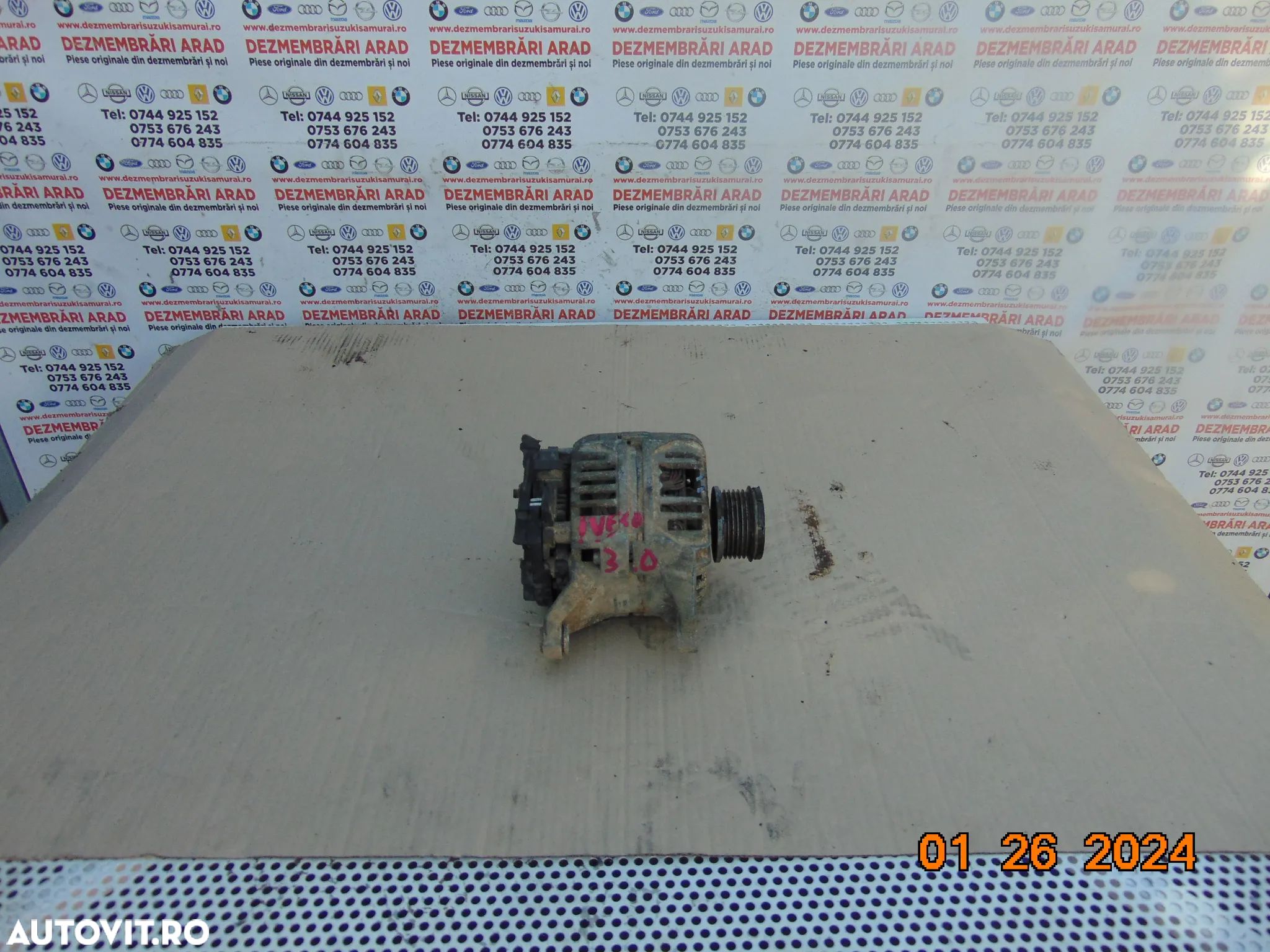 Alternator iveco 3.0 euro 4 an 2006-2011 3.0 iveco daily - 1