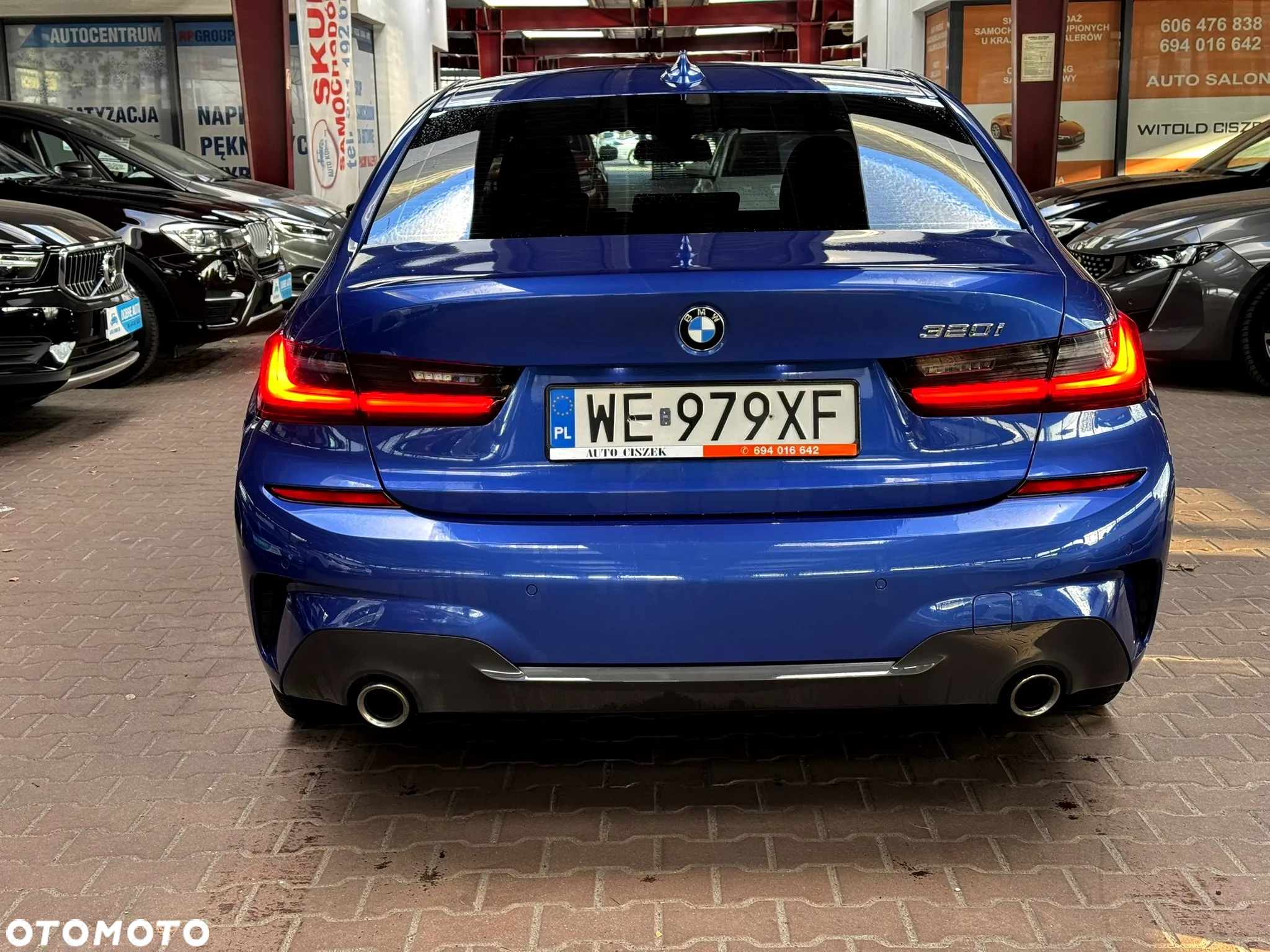 BMW Seria 3 320i GPF M Sport Shadow sport - 6