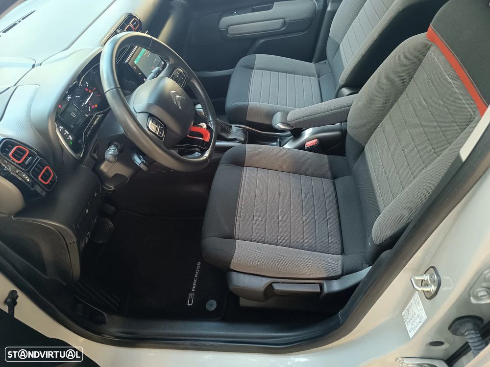 Citroën C3 Aircross PureTech 110 Stop & Start EAT6 Shine - 11