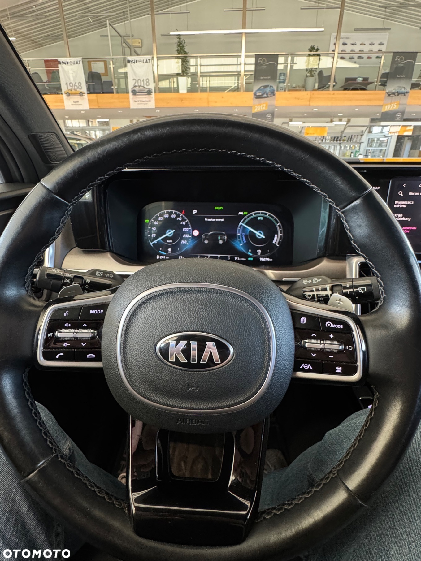 Kia Sorento 1.6 T-GDI HEV Prestige Line 4WD - 12