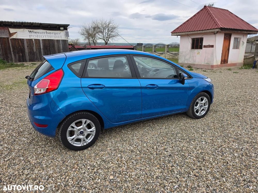 Ford Fiesta 1.0 EcoBoost Trend - 13