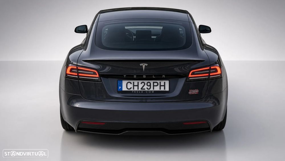 Tesla Model S Plaid AWD - 4