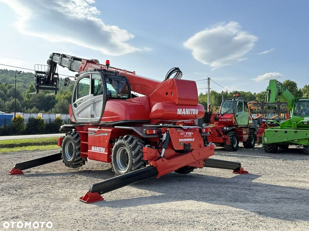 Manitou MRT 2150 ROTO Ładowarka Teleskopowa Obrotowa - 17