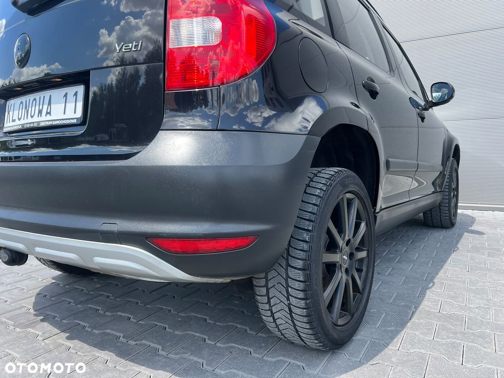 Skoda Yeti 2.0 TDI Edition - 12