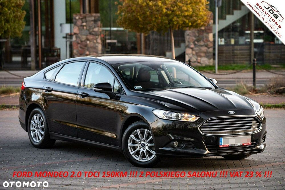 Ford Mondeo 2.0 EcoBlue Trend