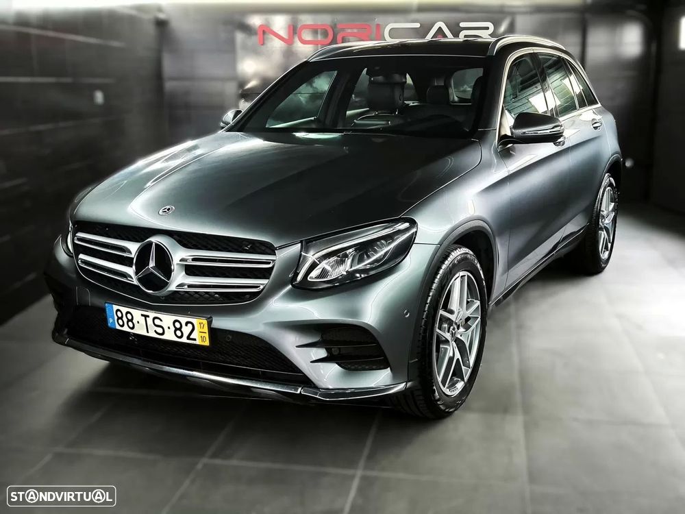Mercedes-Benz GLC 250 d AMG Line 4-Matic - 2
