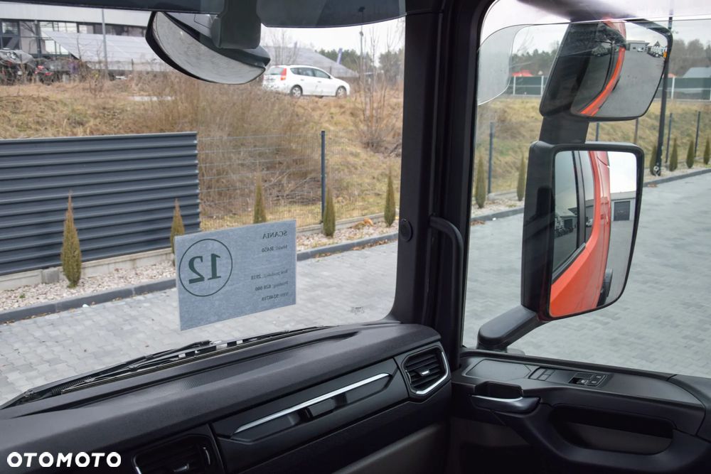 Scania R450 / EURO 6 / HYDRAULIKA / RETARDER / ACC / KLIMA / ALUFELGI / LEDY / SERWISOWANA / SPROWADZONA - 23