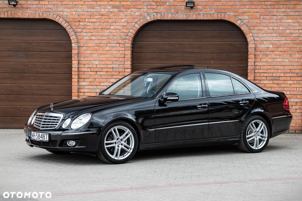 Mercedes-Benz Klasa E 220 CDI Automatik Elegance - 4