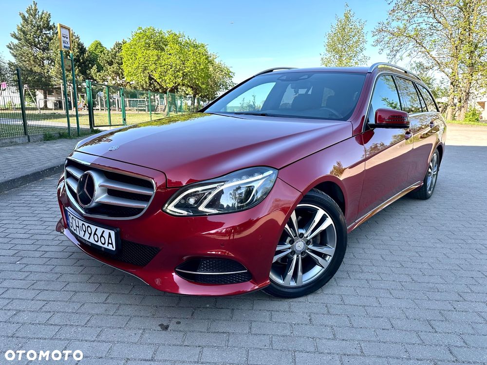 Mercedes-Benz Klasa E 220 BlueTEC 9G-TRONIC Avantgarde - 2