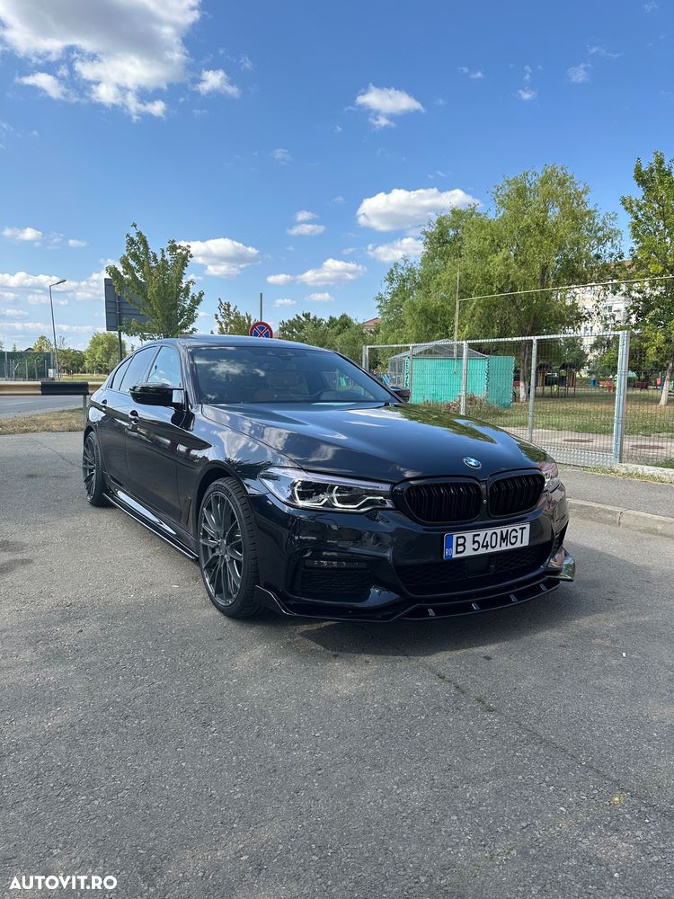 BMW Seria 5 540i xDrive AT - 3