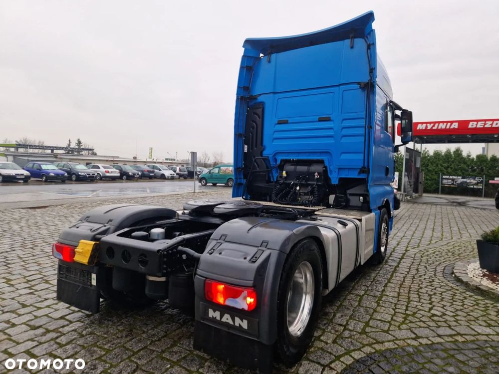 MAN TGX 18.580 - 9