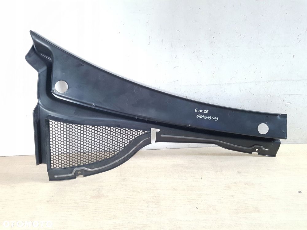 vw tiguan lewe podszybie plastikowe 5n1819403 - 2