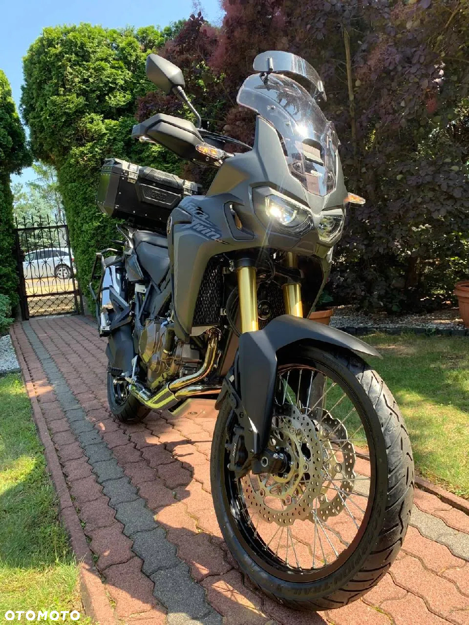 Honda CRF - 4