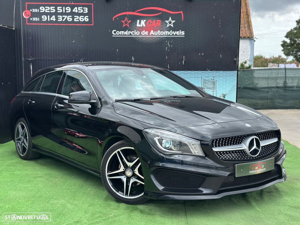 Mercedes-Benz CLA 180 d Shooting Brake AMG Line - 1