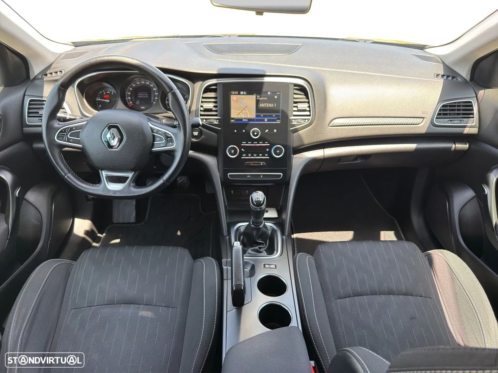 Renault Mégane Sport Tourer 1.5 dCi Limited - 9