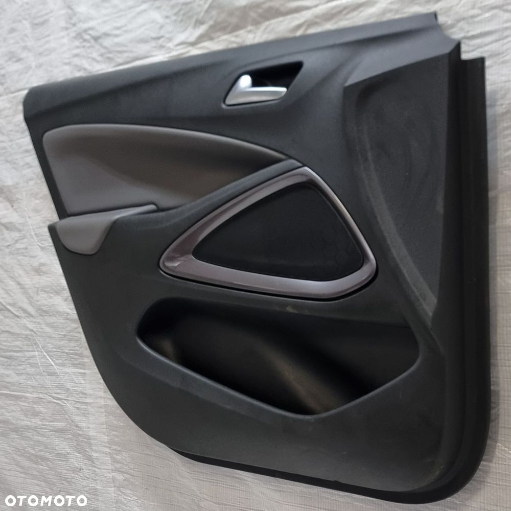 Opel Crossland X ANGLIK UK TAPICERKA LEWA BOCZEK LEWY PRZÓD - 2