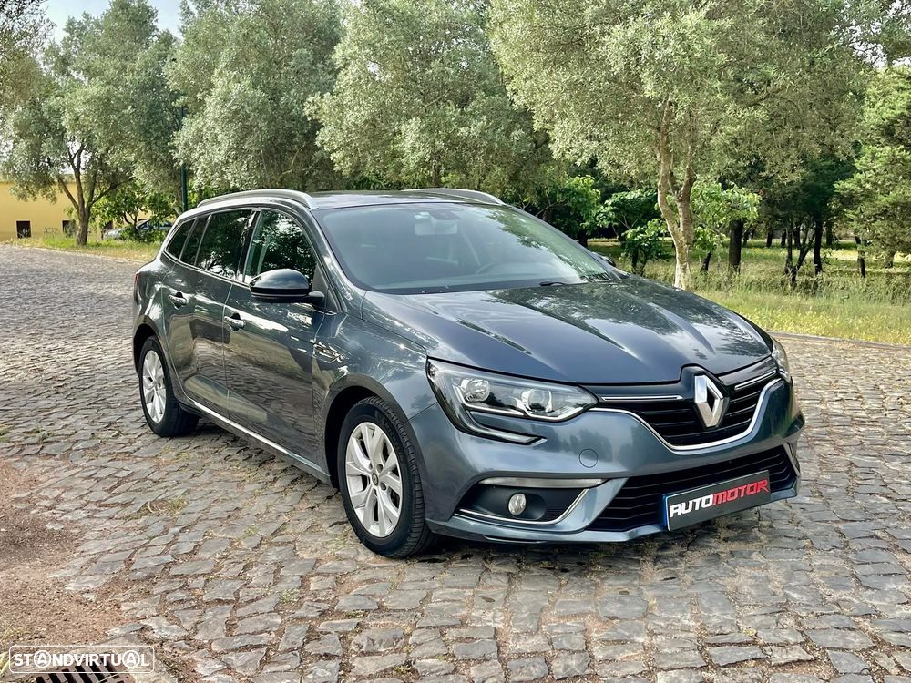 Renault Mégane Sport Tourer 1.5 Blue dCi Limited J17
