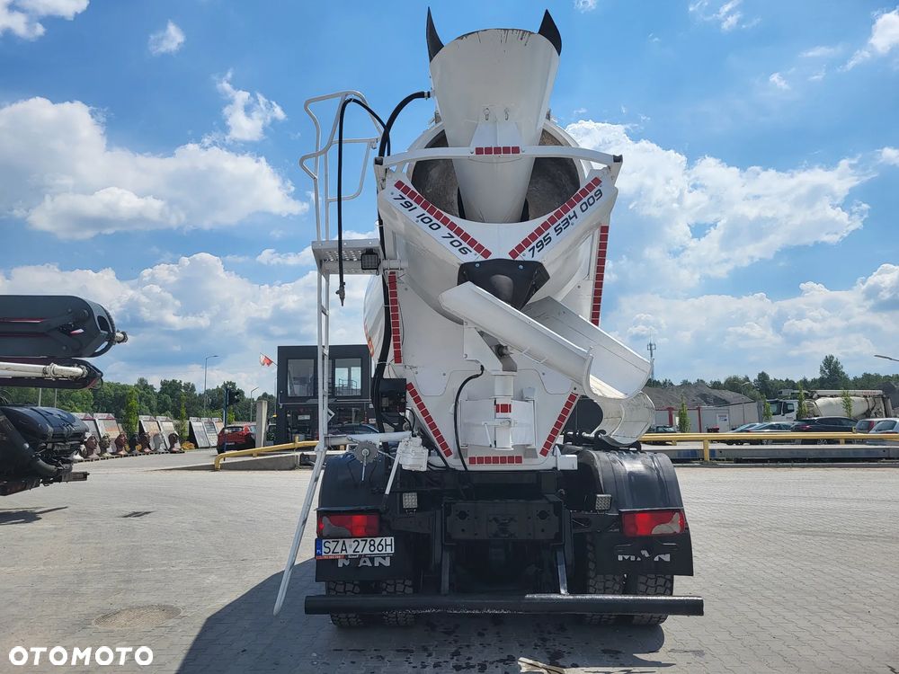 MAN TGS 35.400 Betonomieszarka | Zabudowa 9m3 CIFA - Cena 145.000 do negocjacji - 13
