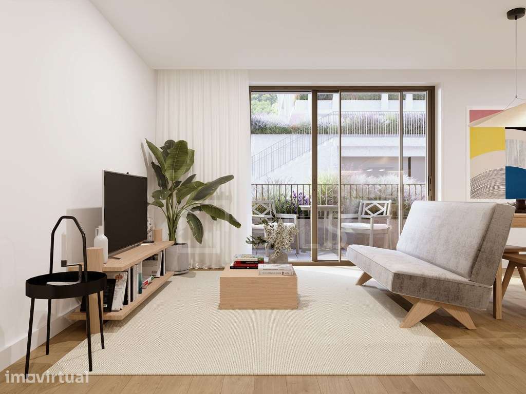 Apartamento T0+1 inserido em novo empreendimento premium nas Antas - Grande imagem: 4/94