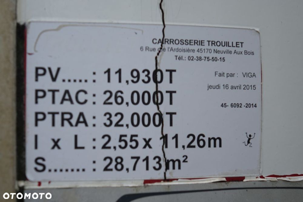 Mercedes-Benz ANTOS / 320 KM / 6x2 / FURGON / KONTENER / AUTOMAT / EURO 6 / OŚ PODNOSZONA - SKRĘTNA /  WINDA ZAŁADUNKOWA / - 26