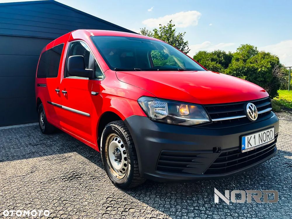 Volkswagen Caddy Maxi 2.0 TDI DSG - 10