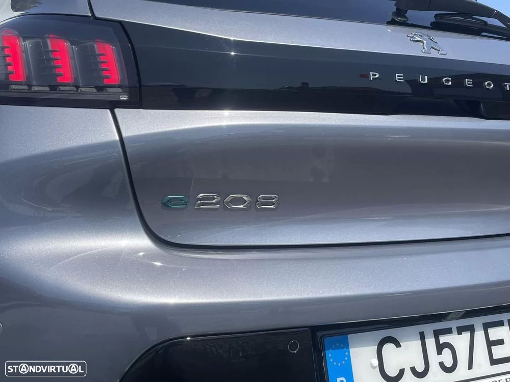 Peugeot e-208 50 kWh Allure - 13
