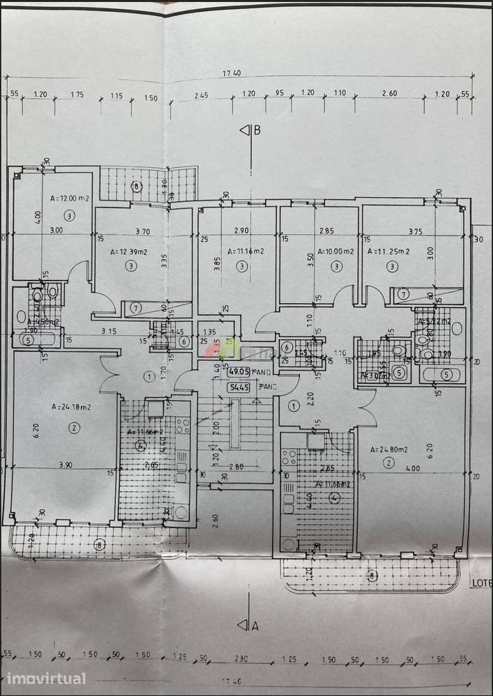 Lote de terreno urbano no Pinhal Novo com 228 m2 para construção de ed - Grande imagem: 2/10