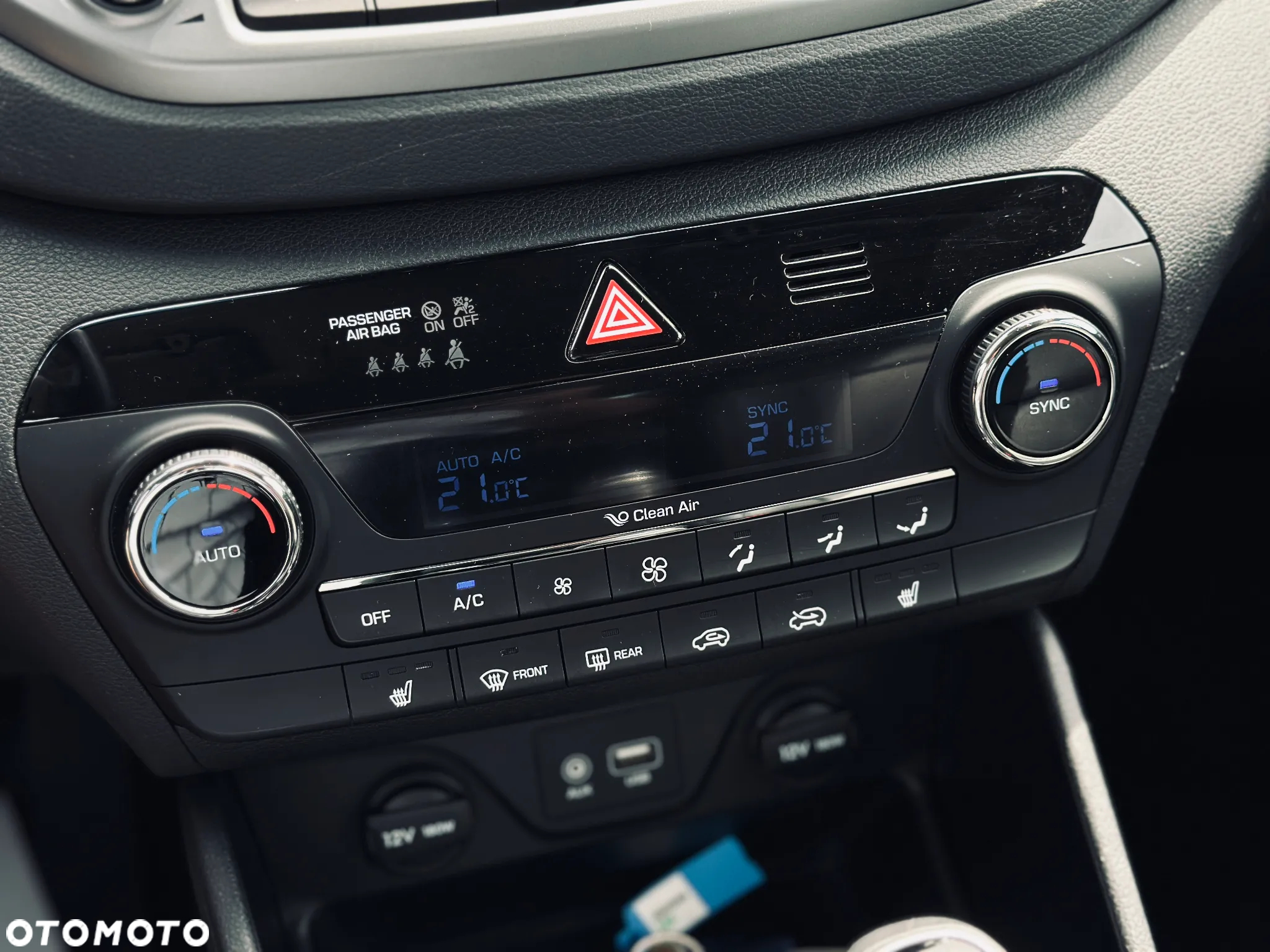 Hyundai Tucson blue 1.7 CRDi 2WD Passion Plus - 30