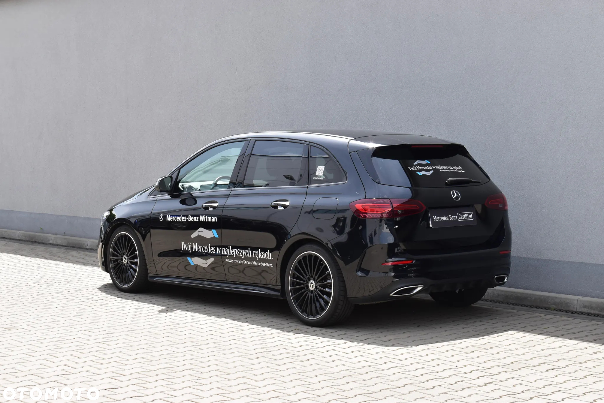 Mercedes-Benz Klasa B 220 4-Matic AMG Line 7G-DCT - 4