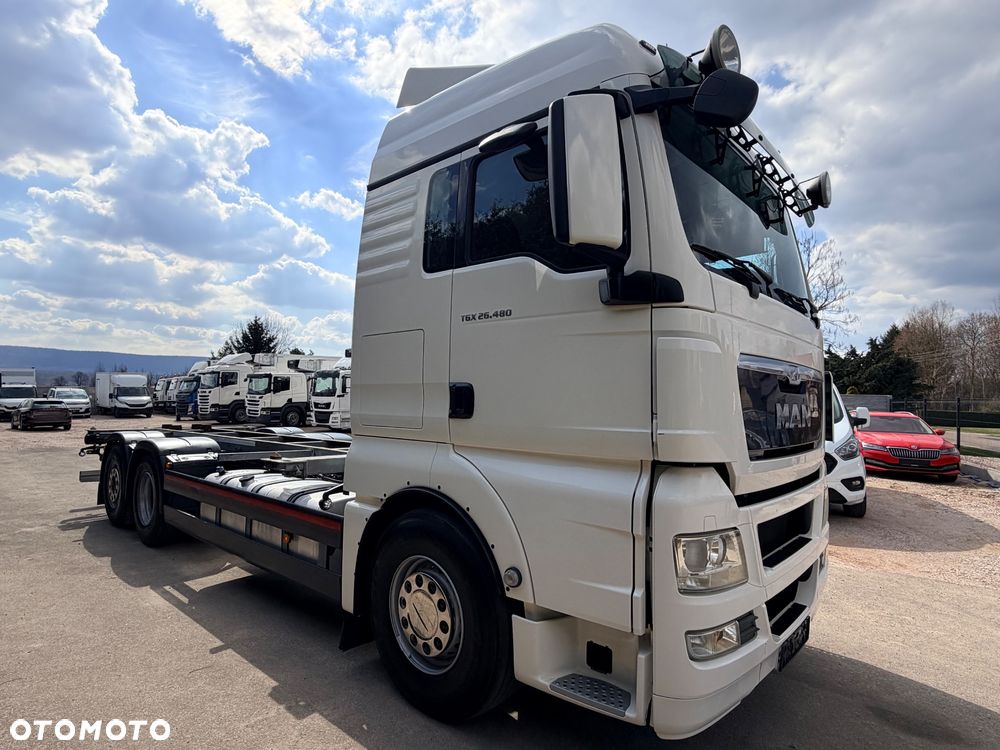 MAN TGX 26.480 / 6x2 / Euro5 / Aso / Bdf / XLX / Laweta / Asenizacyjny - 4