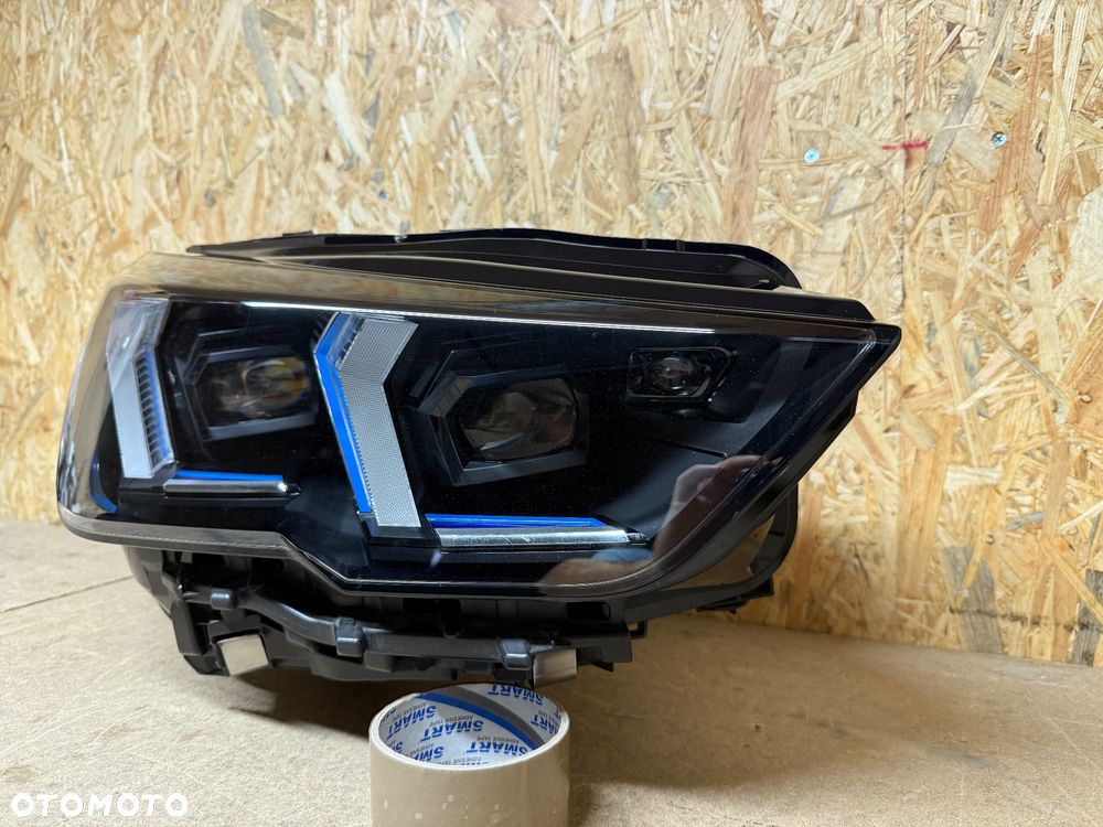 BMW X2 U10 FULL LED NIEBIESKI SREBRNY LAMPA PRAWA REFLEKTOR 5A77EB8 - 26