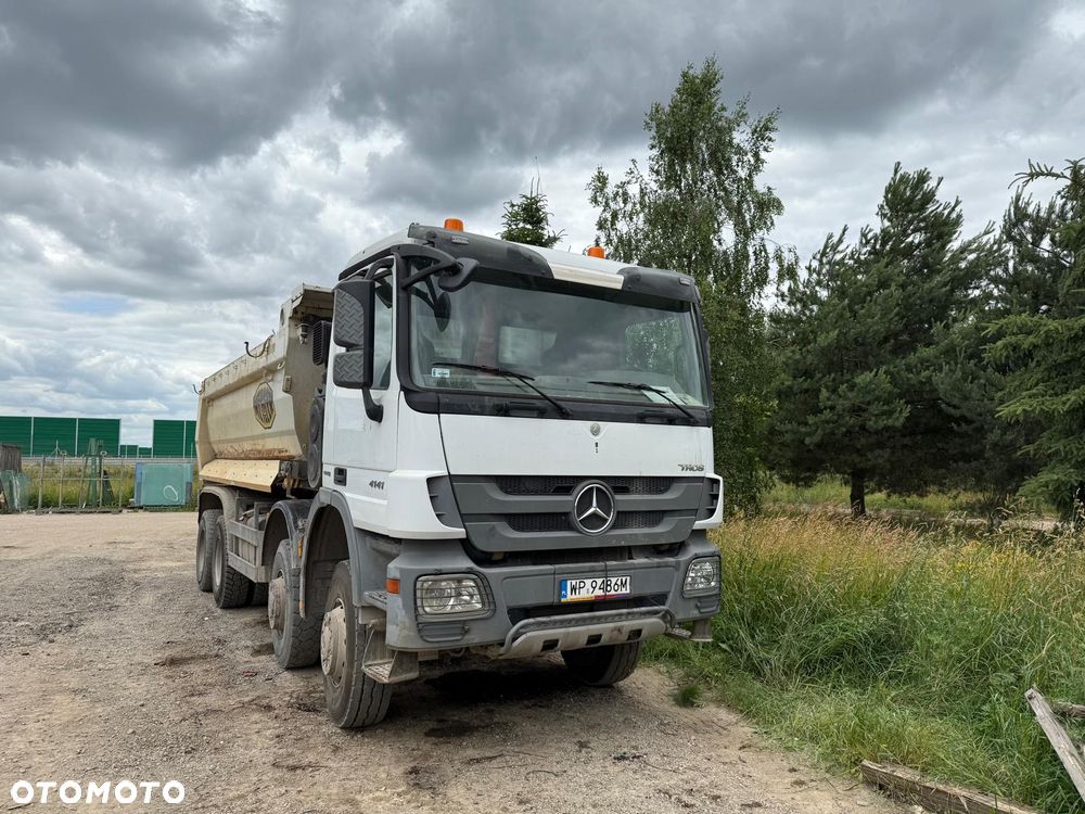 Mercedes-Benz ACTROS 4141 8X8 - 1