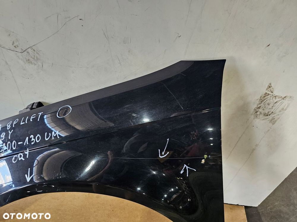 BŁOTNIK LEWY PRZÓD AUDI A3 8P LIFT 2008-2012 LZ9Y - 6