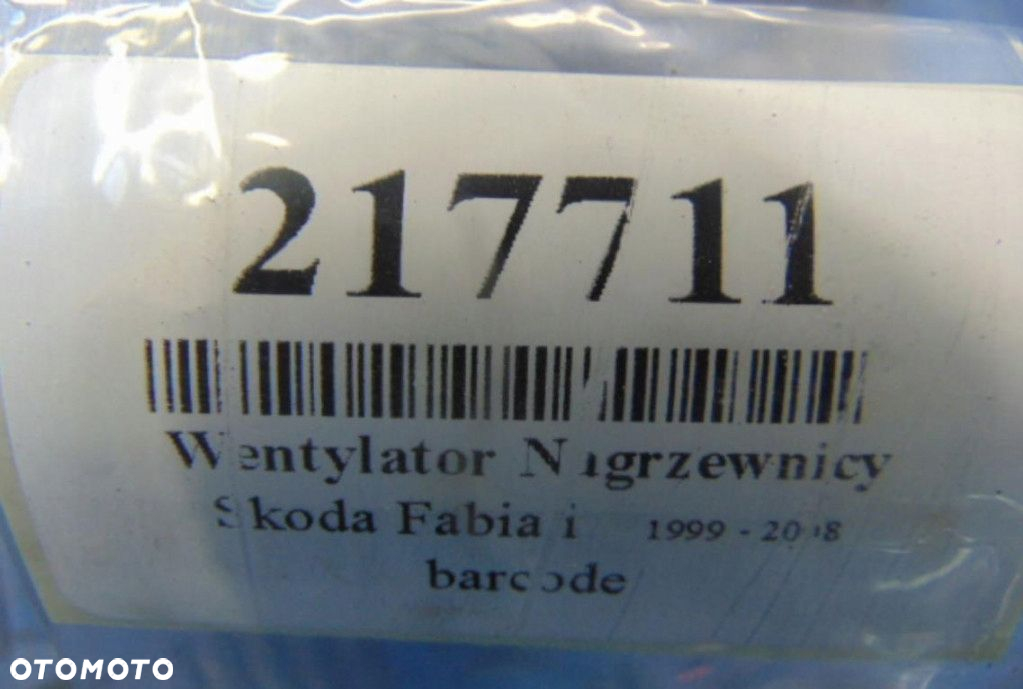 SKODA FABIA I 1.6 16V HB WENTYLATOR NAGRZEWNICY - 7