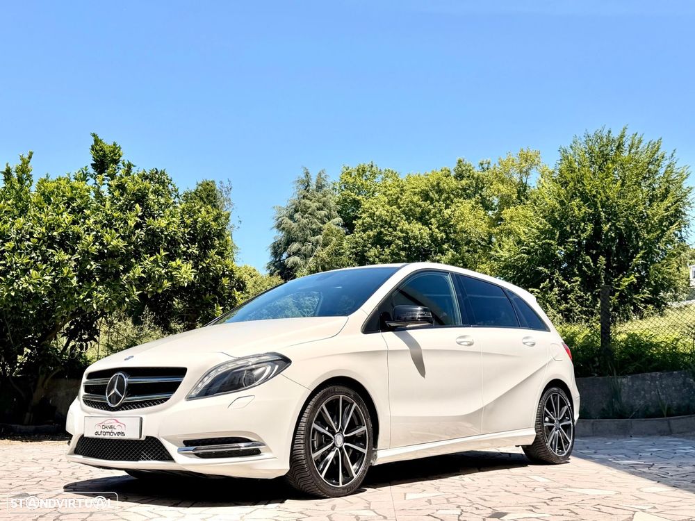 Mercedes-Benz B 180 CDI BlueEFFICIENCY - 32