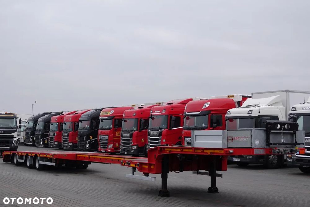 EMTECH NACZEPA LAWETA / NISKOPODWOZIE / ROZCIĄGANA / DŁUGOŚĆ : 16 M / 2021 ROK - 9